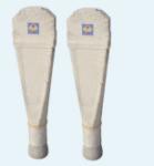 ZRO2 C Composite Slag Ladle Shroud Al2O3 Sub Entry Nozzle