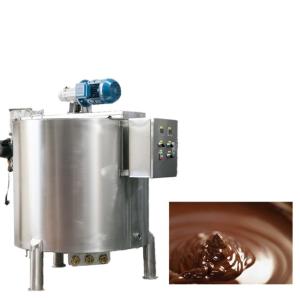 China Carbon Steel ISO9001 22.5rpm Chocolate Melting Tank wholesale