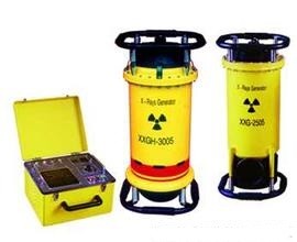 Portable x-ray machine for welding line detection , radiography testing equipment