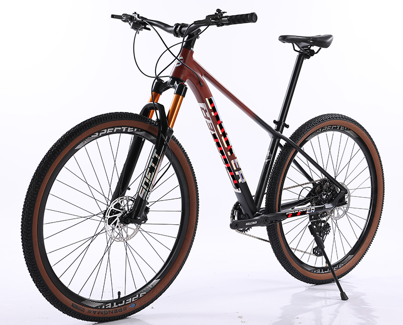 Customizable Mountain Bike with Shimano Groupset and Aluminum Alloy Fork Material