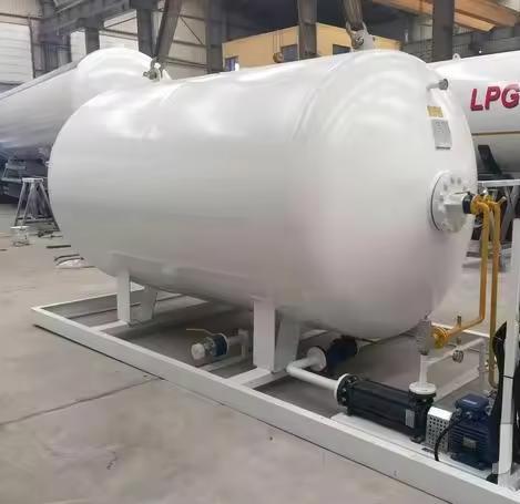 Stainless Steel LPG Synthesis Tail Gas Condensate Collection Storage Tank