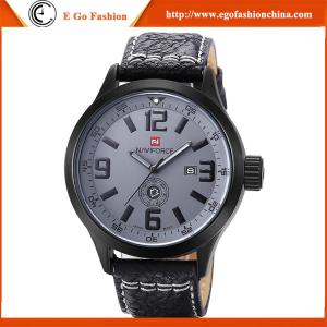 China 3 6 9 12 Naviforce Watch for Man Stainless Steel Back Watches Retro Leather Watch Sports wholesale