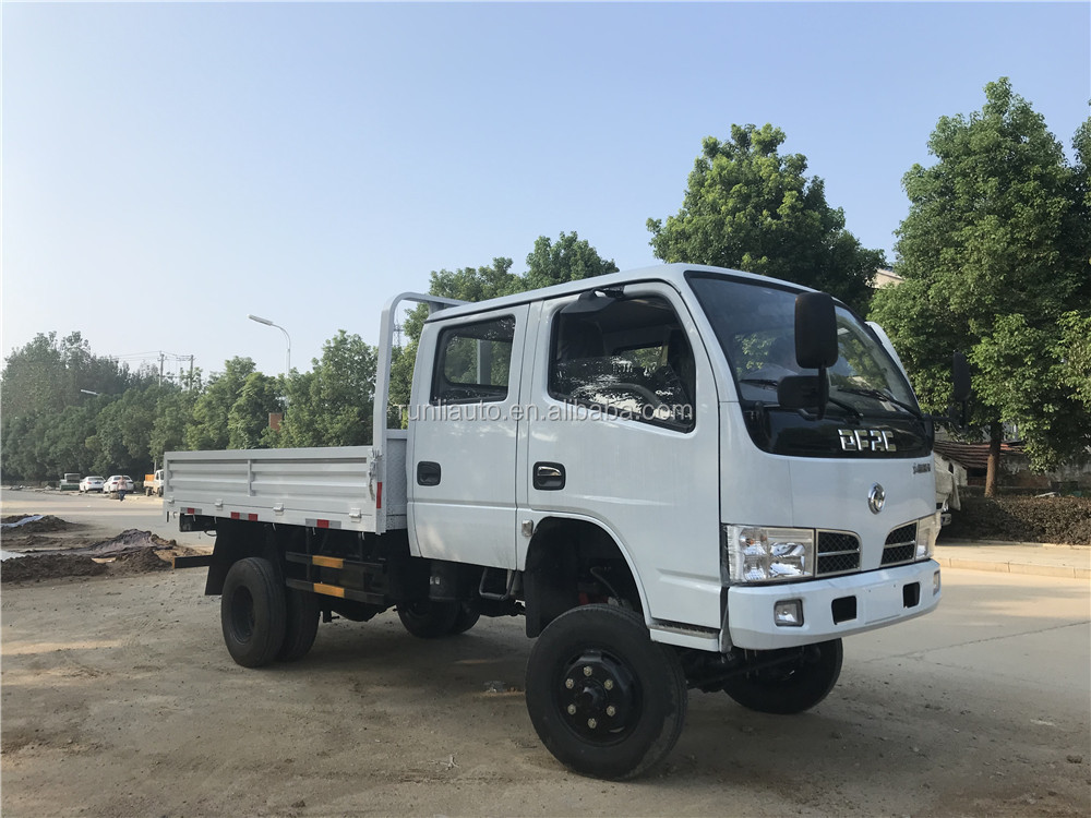 Promotion DFAC 5 Tons Double Cabin 4x4 Cargo Truck