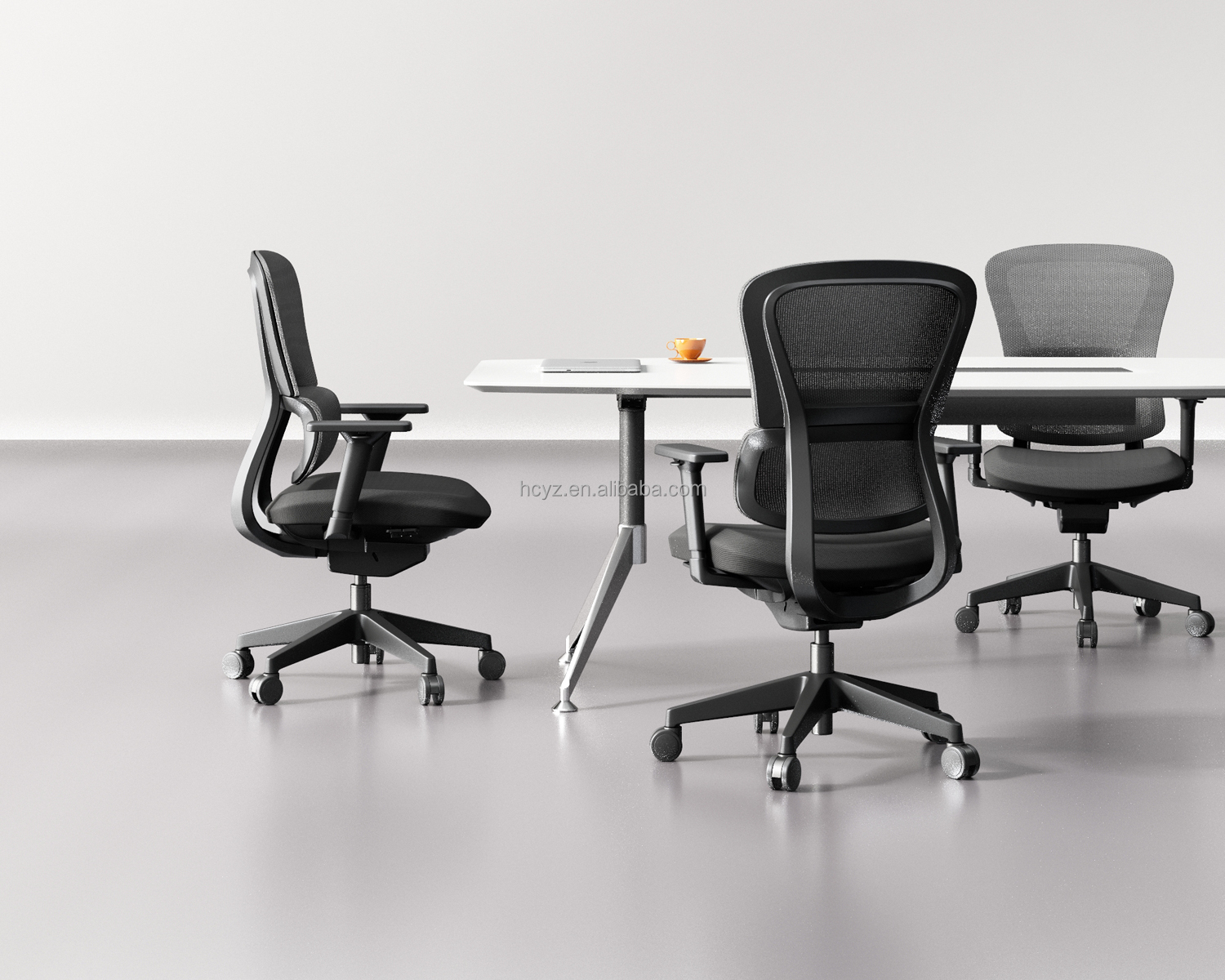 Experience Unmatched Comfort and Style with 105A Adjustable Mesh Office Manager Chair