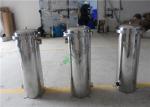 Industrial Multi Bag Ro Water Filter Housing For Water Filtration Equipment