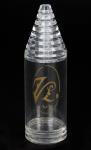750ml Characteristic/Distinctive/ Whiskey Glass Bottle Alcohol Drinking/Golden