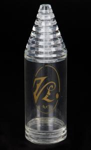 China 750ml Characteristic/Distinctive/ Whiskey Glass Bottle Alcohol Drinking/Golden Decal wholesale