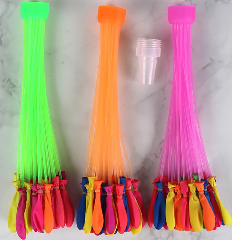 Sample 3-7 Days Quick Fill Water Balloon for Water Fighting Game Age Range 8 to 13 Years