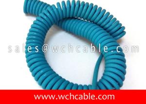 China UL20430 HVAC Control Spiral Cable 105C 600V wholesale