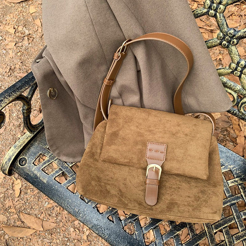 Daily Life Popular Crossbody Messenger Fashion Handbags Ladies Pink Bags Classic Style Purse