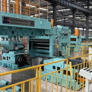 China 25mm Leveler Steel Sheet Machine Coil Level Steel Coil Cutting Machine for Energy Mining Condition wholesale