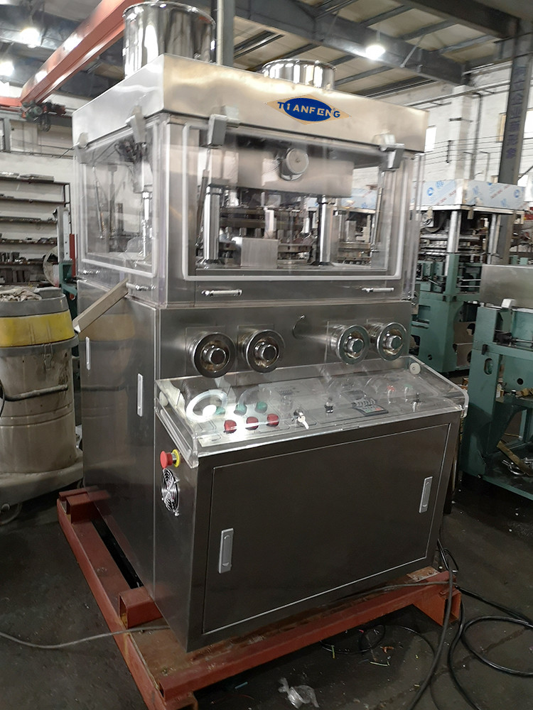 Dual Layer Vitamin 80KN Rotary Pharmaceutical Pill Press