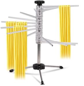 China Multifunction Pasta Hanging Rack Detachable With 16 Sturdy Rods wholesale