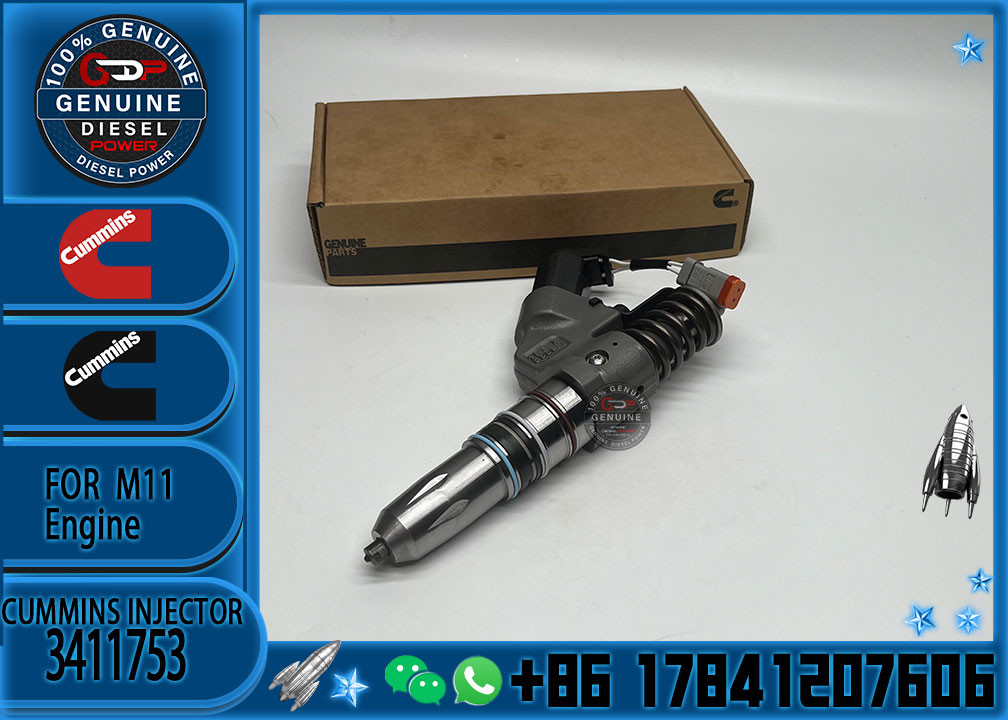 3411753 Machinery Engine Spare Parts QSM11 Fuel Injector 3411756 4902921 4088384 3411753