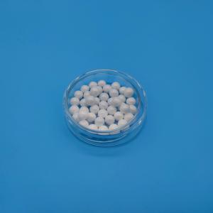 China White Ceramic Beads Blasting Media Smooth Finished wholesale