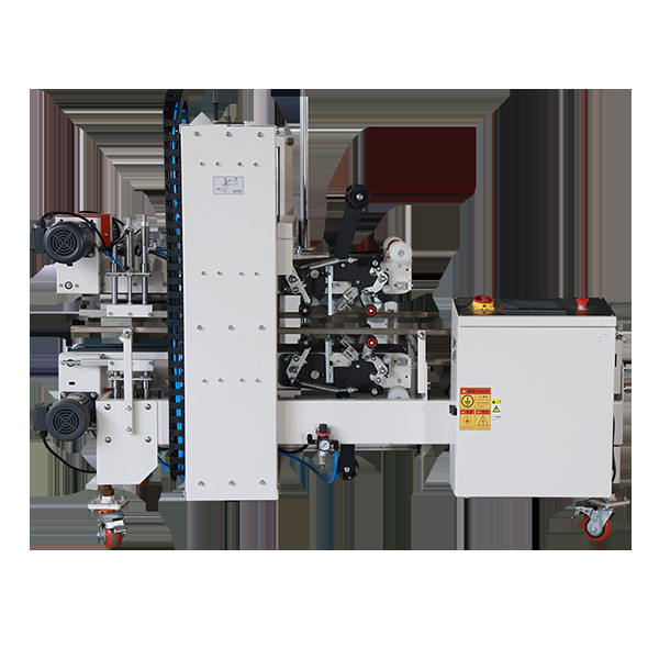 Side Sealing Automatic Case Packer 48/60mm OPP Tape Width High Speed Case Packer