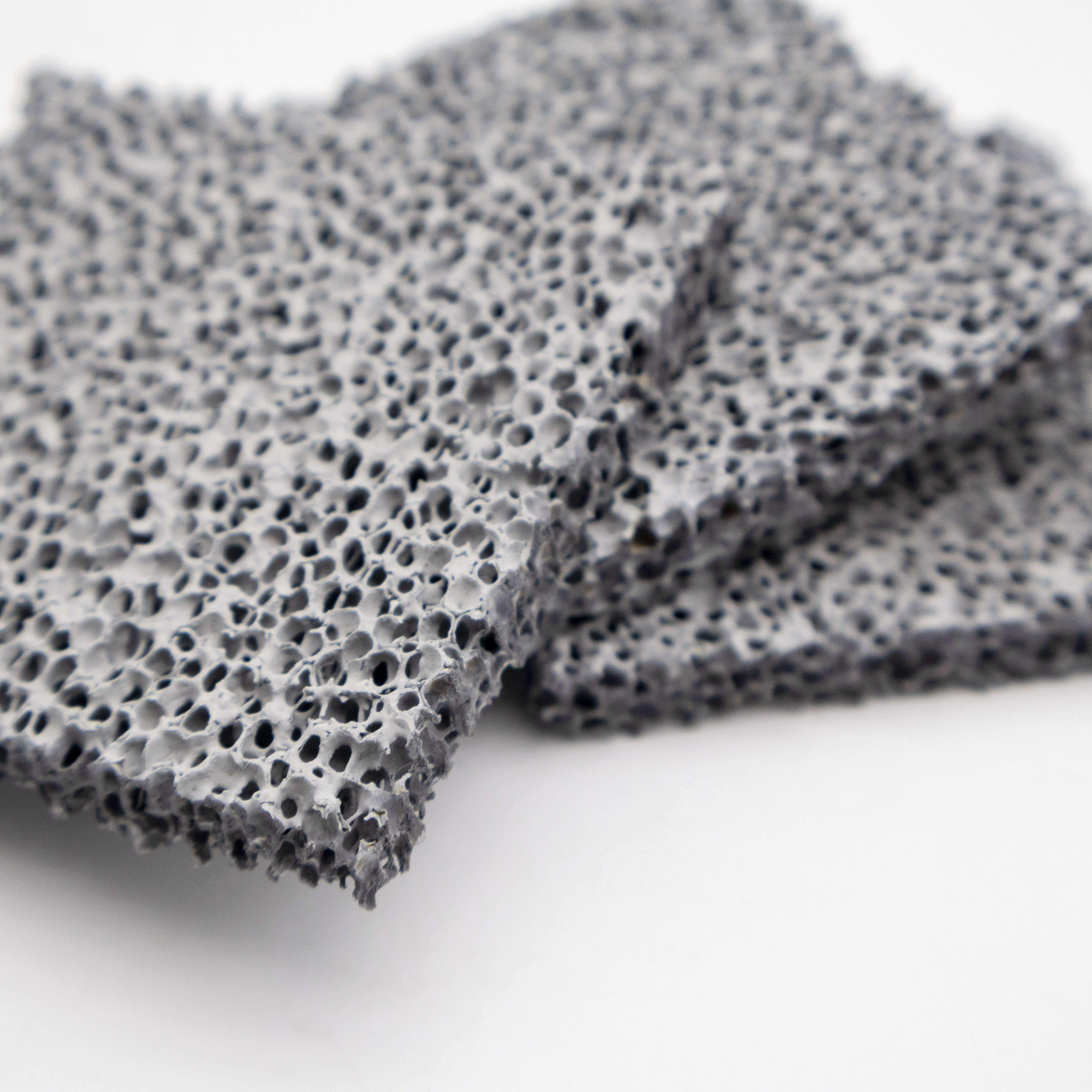 Open Cell Aluminum Foam Sheet Metal Foam For Soundproofing