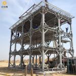 Modular Steel Structure High Rise Building Prefab Commercial Metal Building