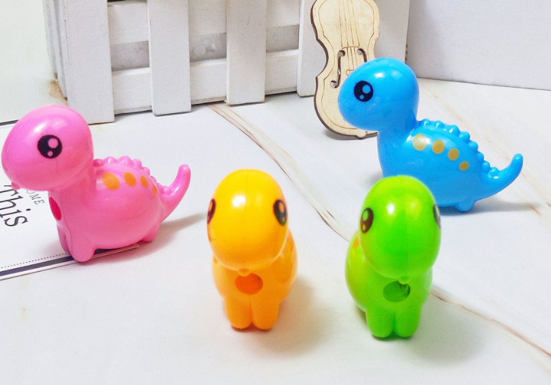 Various Colors Manual pencil sharpener 3.5cm Kids Children Stationery Supplies Animal Mini Piggy Piglet Dinosaur