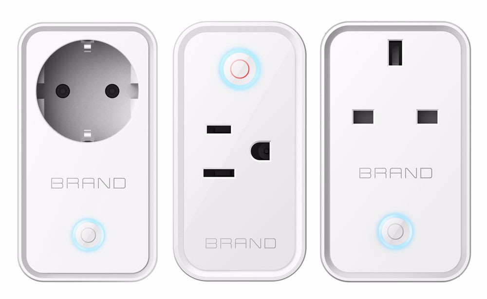 Wifi Smart Remote Control US Plug Socket 10A 220v 240v 110v Google Assistant IFTTT