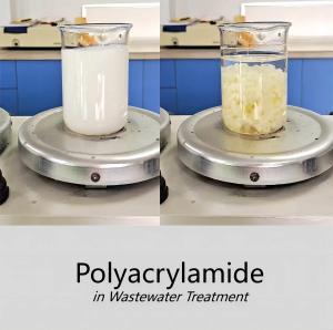 China Water Treatment Polyelectrolyte Copolymer Water Soluble Polyacrylamide Flocculant wholesale