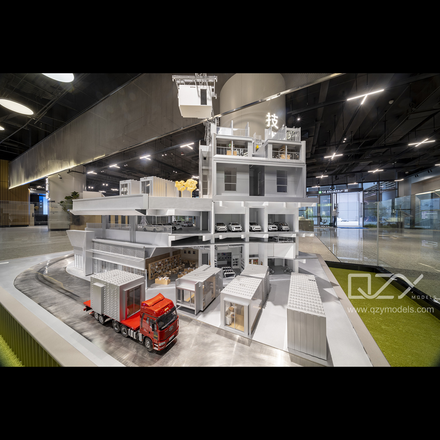 Shenzhen Talents Housing Group- 1/20 MIC Method Showcase Model with Interior
