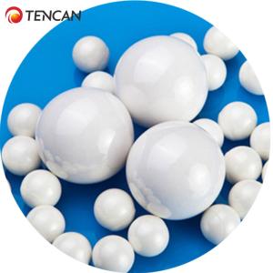 China 0.1 0.3mm Dia Zirconia Mill Balls , 9.0 Mohs Ball Mill Media wholesale