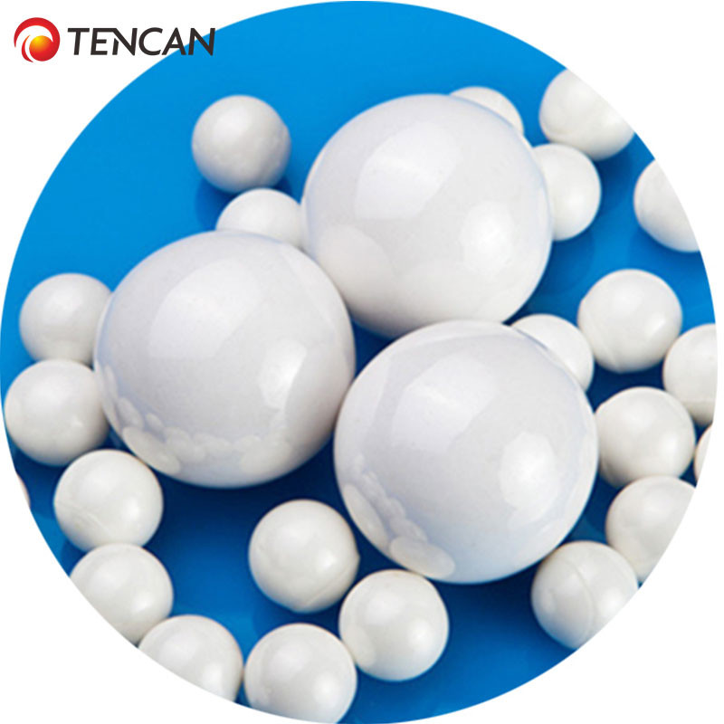 TENCAN Zirconia Grinding Balls 0.1mm-30mm Diameter, 9.0 Mohs Ball Mill Media