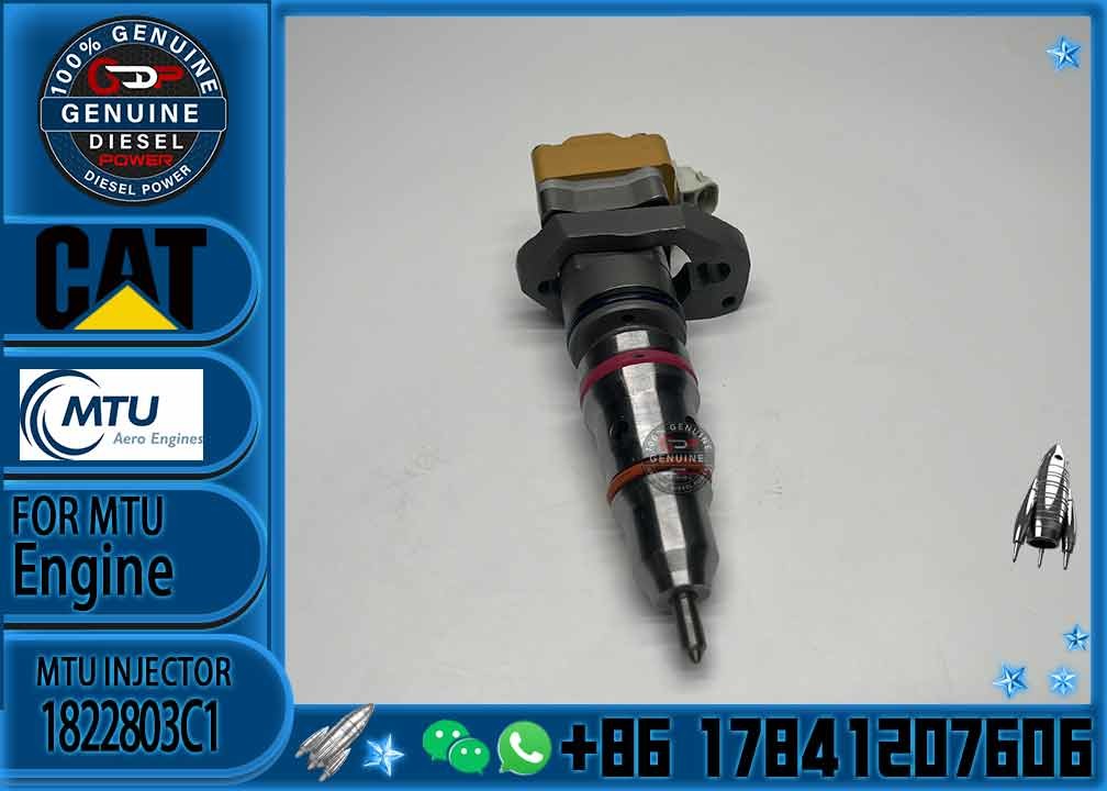 Diesel Injector AP63801 AB F61Z9VE527BRM F7TZ9E527BRM 1822803C1 For INT HARVESTER CAT HEUI Reman Injector