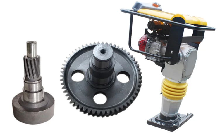 Manual Tamping Rammer Earth Rammer with 80 kg Compaction Force and Honda GX160 Engine
