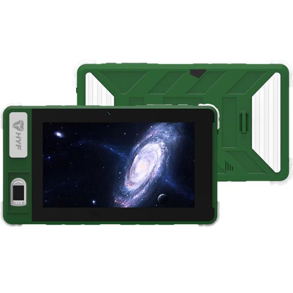 Portable Fingerprint Biometric Device Rugged Tablet Camera Facial Recognition