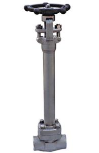 China Electric Operated Low Temperature Valves , Forged Steel Gate Valve wholesale