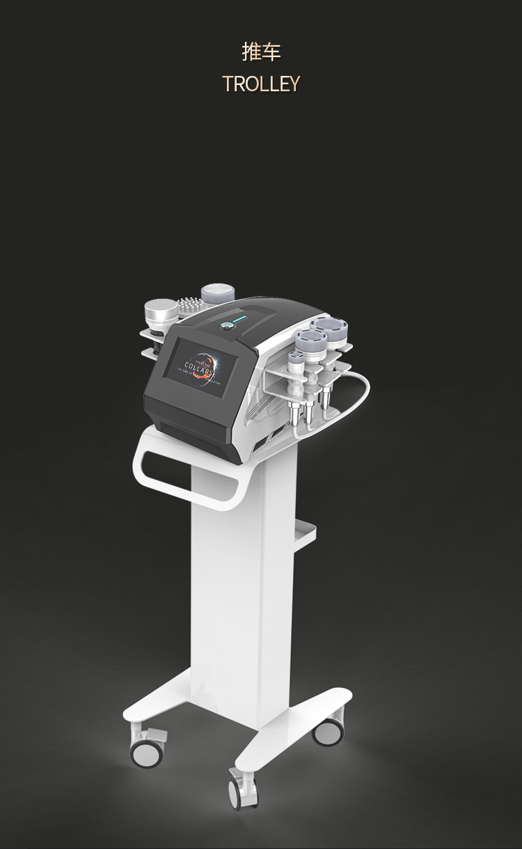 6 In 1 Multifunctional Cavitation Machine Rf Vacuum Wrinkle Removal Skin Tightening Cavitation Beauty Machine