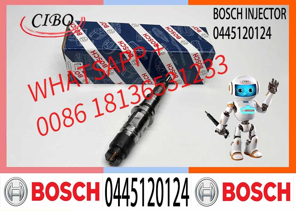 0445120123 Injector Nozzle Assembly 0445120022 For Cummins Injector 4937065