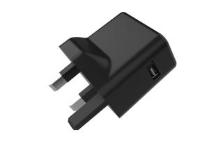 China OEM ODM 3 Pin 5V1A UK Mains Charger wholesale