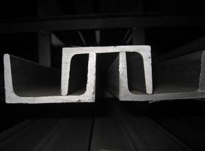 China Sandblasting AISI 201 Stainless Steel U Profile 60x38x4mm Channel wholesale