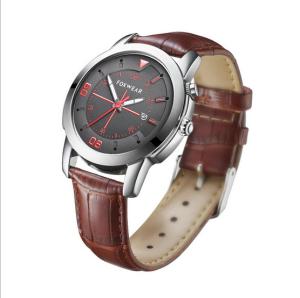 China The Danish design Step quartz gauge smart watches for business watch wholesale