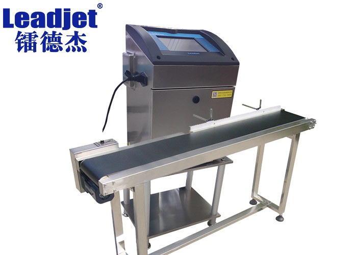 Saving Consumables Date Coding Machine 50U Nozzle High Speed CE Approved