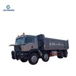 351HP - 450HP Heavy Duty Tractor Truck Medium Sized Truck Tractor