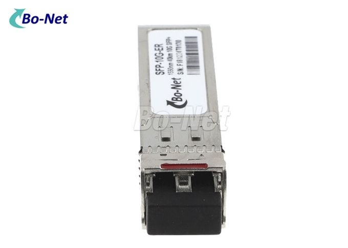 1550nm Wavelength Used Cisco Modules 10G SFP+ Fiber Transceiver 40km SFP-10G-ER