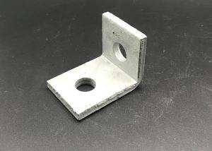 China 5MM Stainless Steel Unistrut Brackets HDG Strut Channel Brackets wholesale