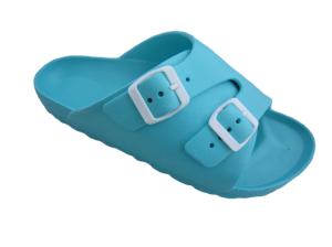 China Easy Clean Adjustable Double Buckle Band Slide Sandals wholesale