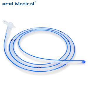 China 120cm Silicone Stomach Tube / Gastric Tube Fr8-Fr18 3 Years Shelf Life wholesale