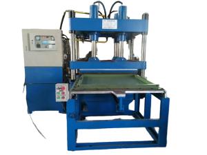 China Electric Heating Rubber Floor Tile Press Machine / Rubber Granules Floor Tile Making Machine wholesale