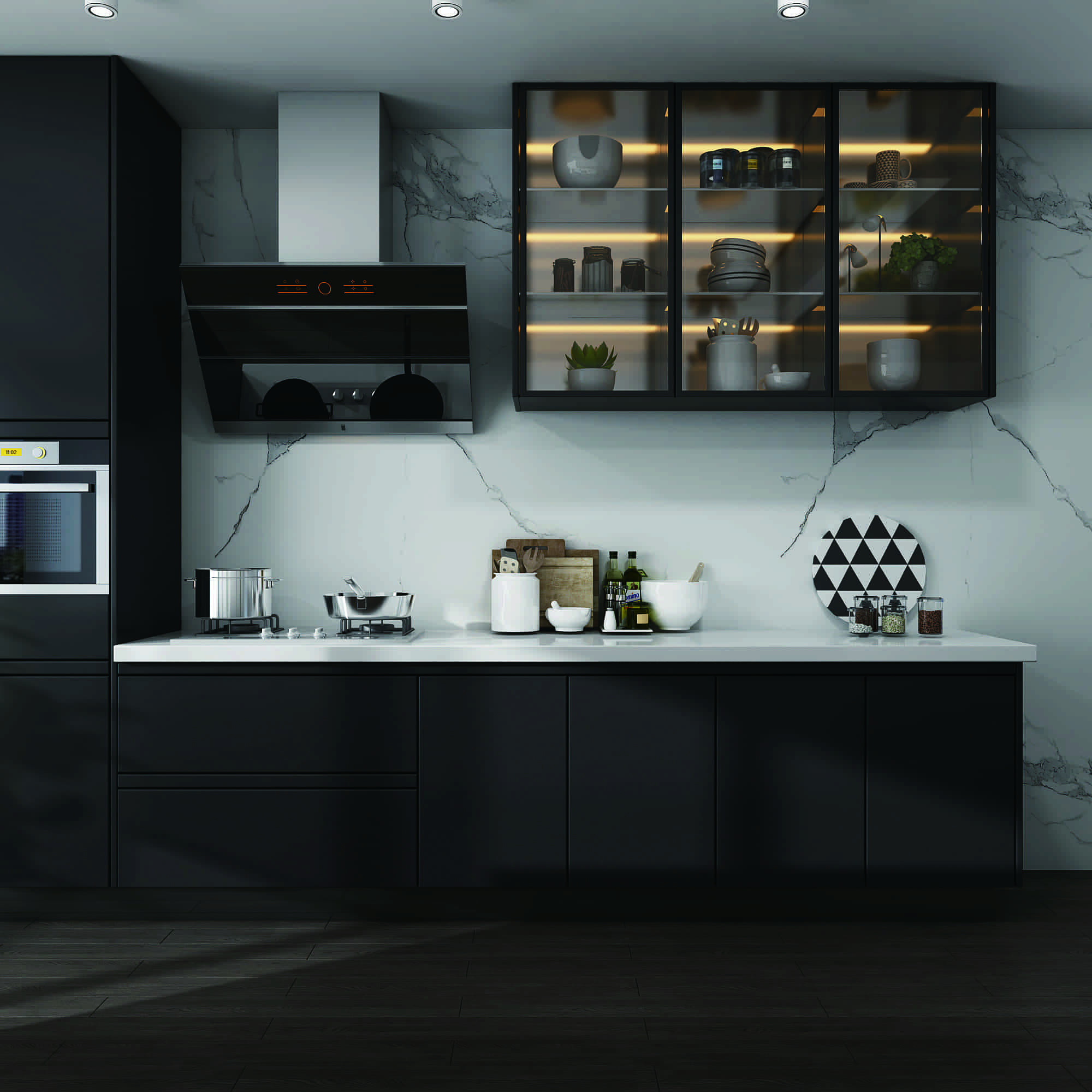 410 Stainless Steel Modular Kitchen Benchtops For Island Countertop