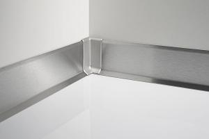 China Stainless Steel Waterproof Skirting Board Skirting Board Corner Covers on sale