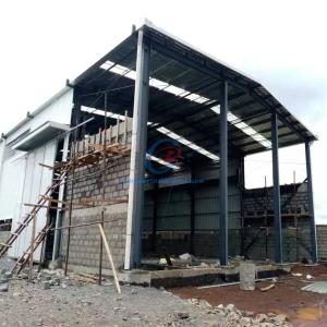 China Industrial PEB Steel Structure Buildings With Aesthetic Appeal wholesale