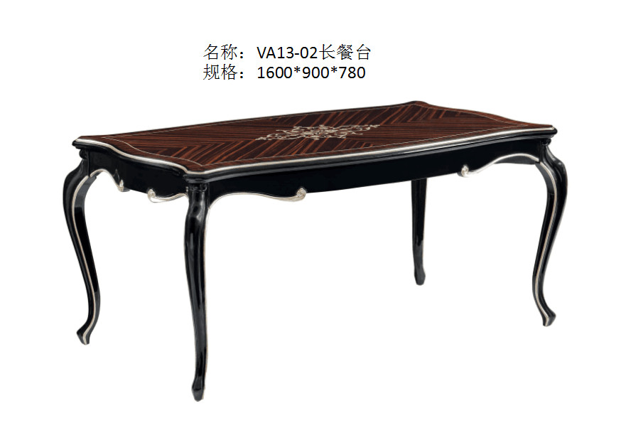 Luxury Villa house office Furniture Ebony wood Book cabients and Reading desk in glossy painting with Writing chairs