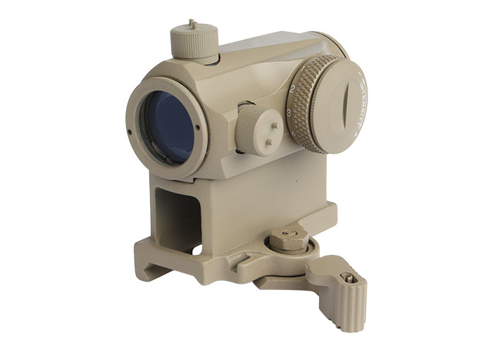 20mm Mount Illuminated Reticle Scope , Long Distance Shooting Scopes Nitrogen Filled