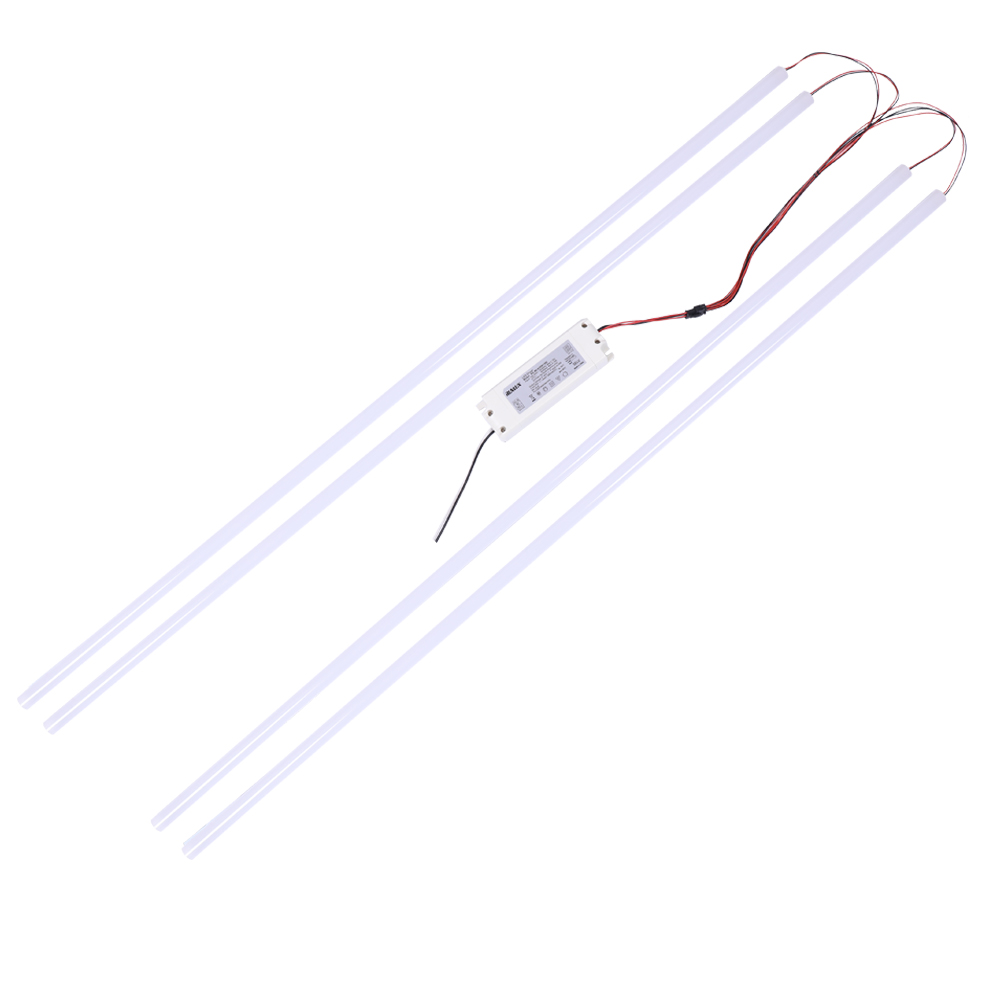 120-347v Input Voltage Linear retrofit Kit LED Magnetic Light For Troffer Light Bar